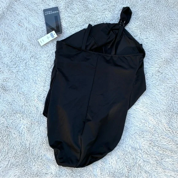 Magicsuit NWT Tara Halter Neck One Piece Swimsuit Sz 12